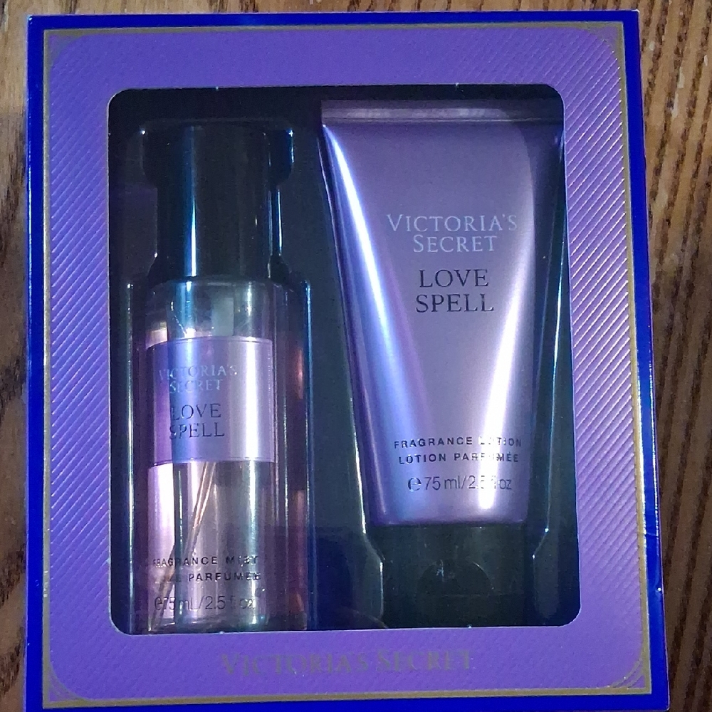 Victoria's Secret Love Spell Purple Fragrance Duo